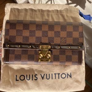 LOUIS VUITTON Damier Ebene Venice Wallet